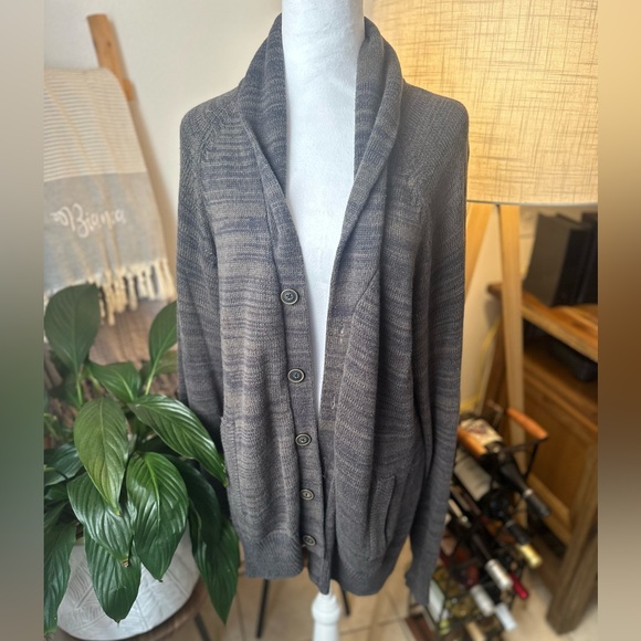 Oversized cardigan sweater - Picture 4 of 4